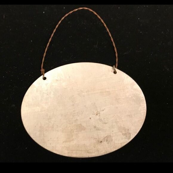 1. Easter Ornament Decorations Set Primitives by Kathy NWT Motivational Sign - Picture 3 of 5